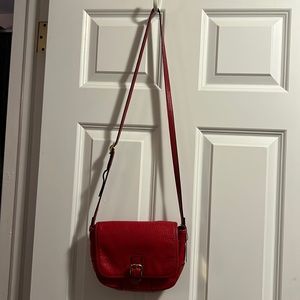 Coach small crossbody leather bag